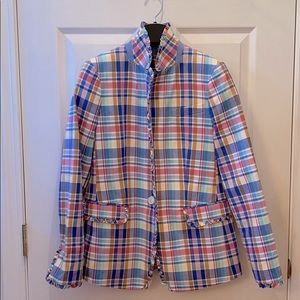 JCrew plaid Regent blazer/jacket